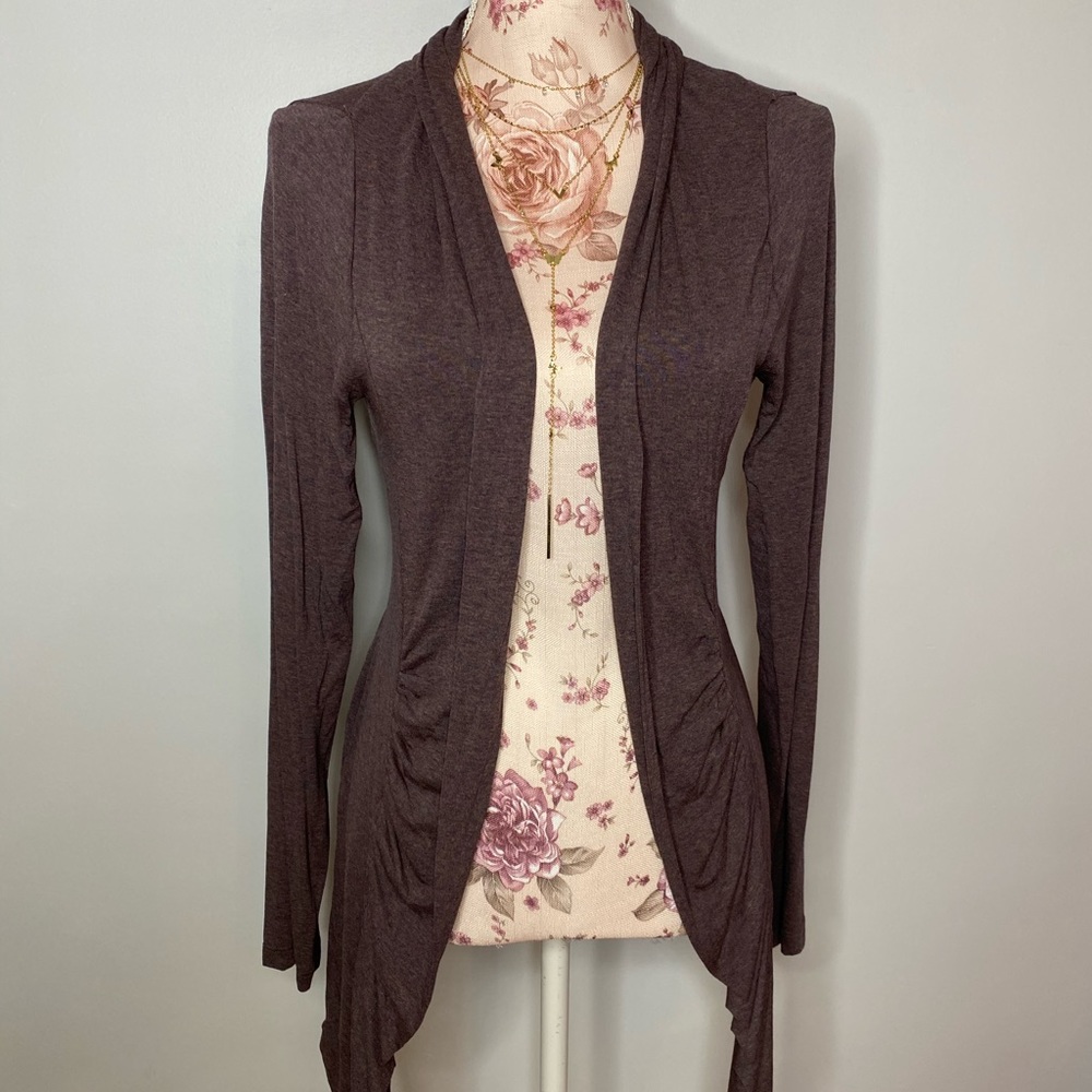 NWT soft purple cardigan sweater